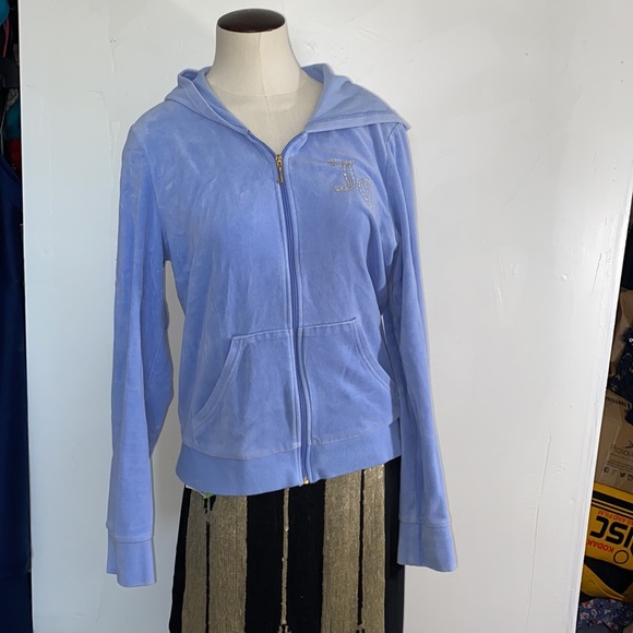 Juicy couture velour hoodie - Picture 2 of 5